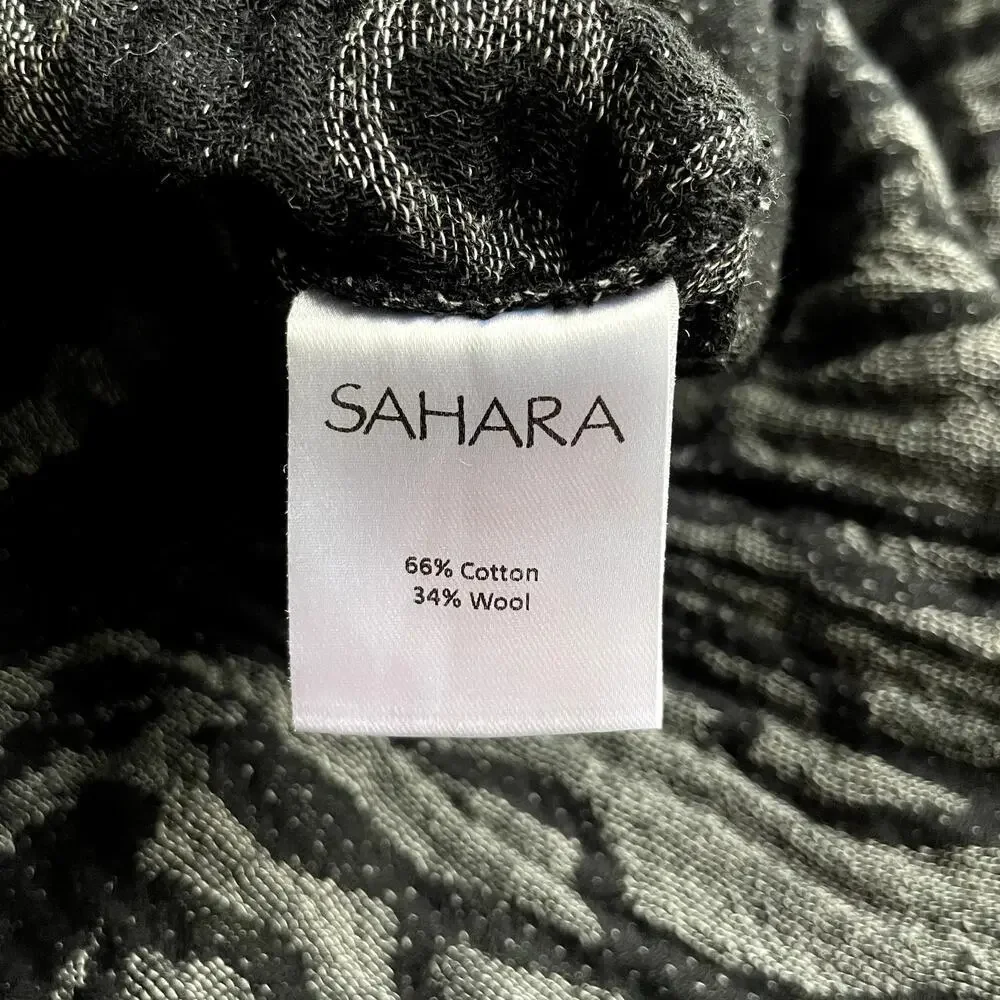 Sahara Abstract Jacquard Wool Blend Dress Women's 2​​​​ - Picture 7 of 8